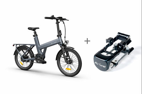 ADO Air One Ultra + Air Seat – Komfort-Bundle für Alltag & City