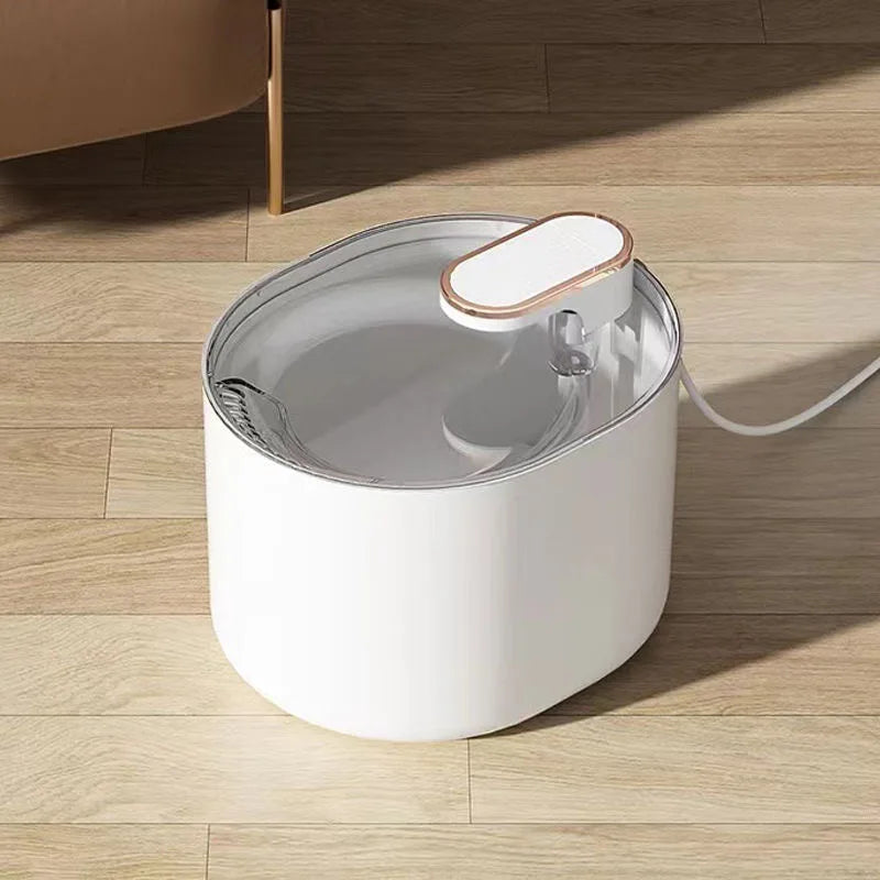Katzen- & Hundetränke – Automatischer Wasserspender mit Filter und kontinuierlichem Wasserfluss