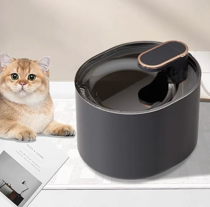 Katzen- & Hundetränke – Automatischer Wasserspender mit Filter und kontinuierlichem Wasserfluss