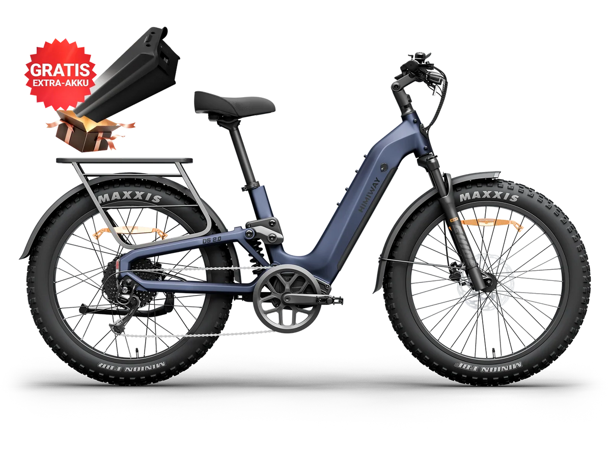 Kombipaket: Himiway D5 2.0 + 20Ah Zusatzakku
