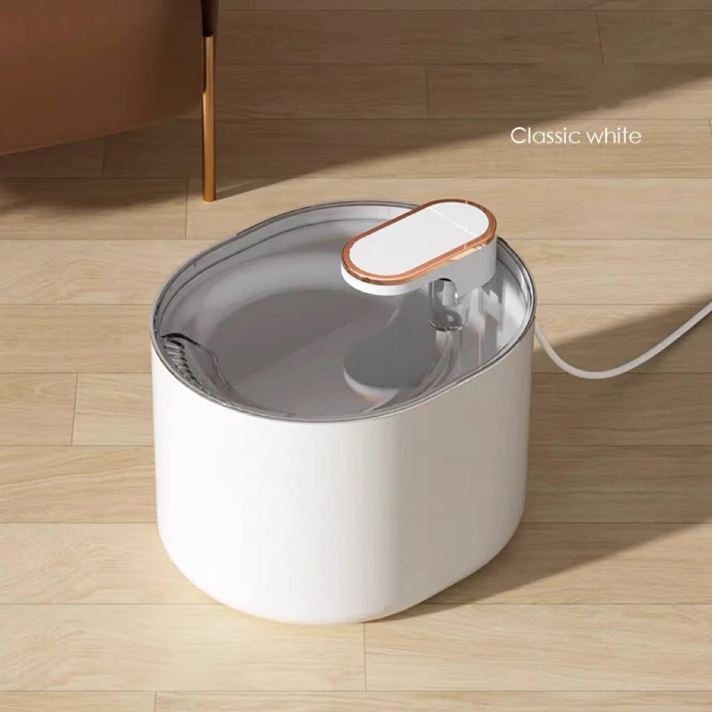 Katzen- & Hundetränke – Automatischer Wasserspender mit Filter und kontinuierlichem Wasserfluss