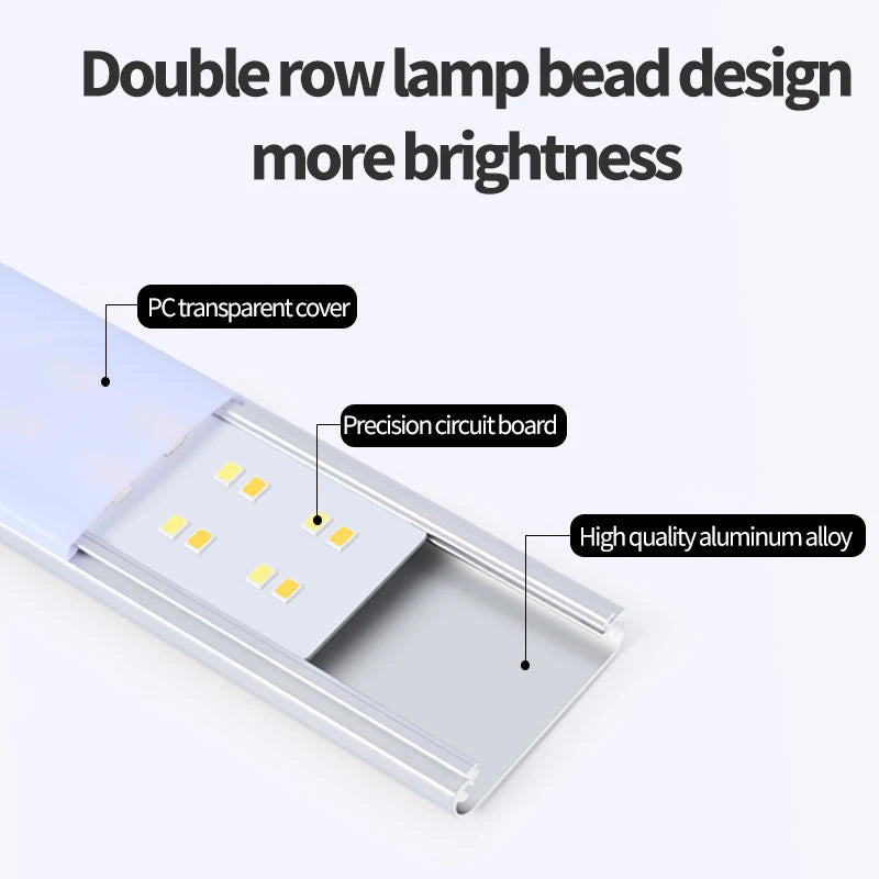 Nachtlicht mit Bewegungssensor – Kabellose, wiederaufladbare USB-LED-Leuchte für Unterschränke, Küche, Schlafzimmer und Kleiderschrank
