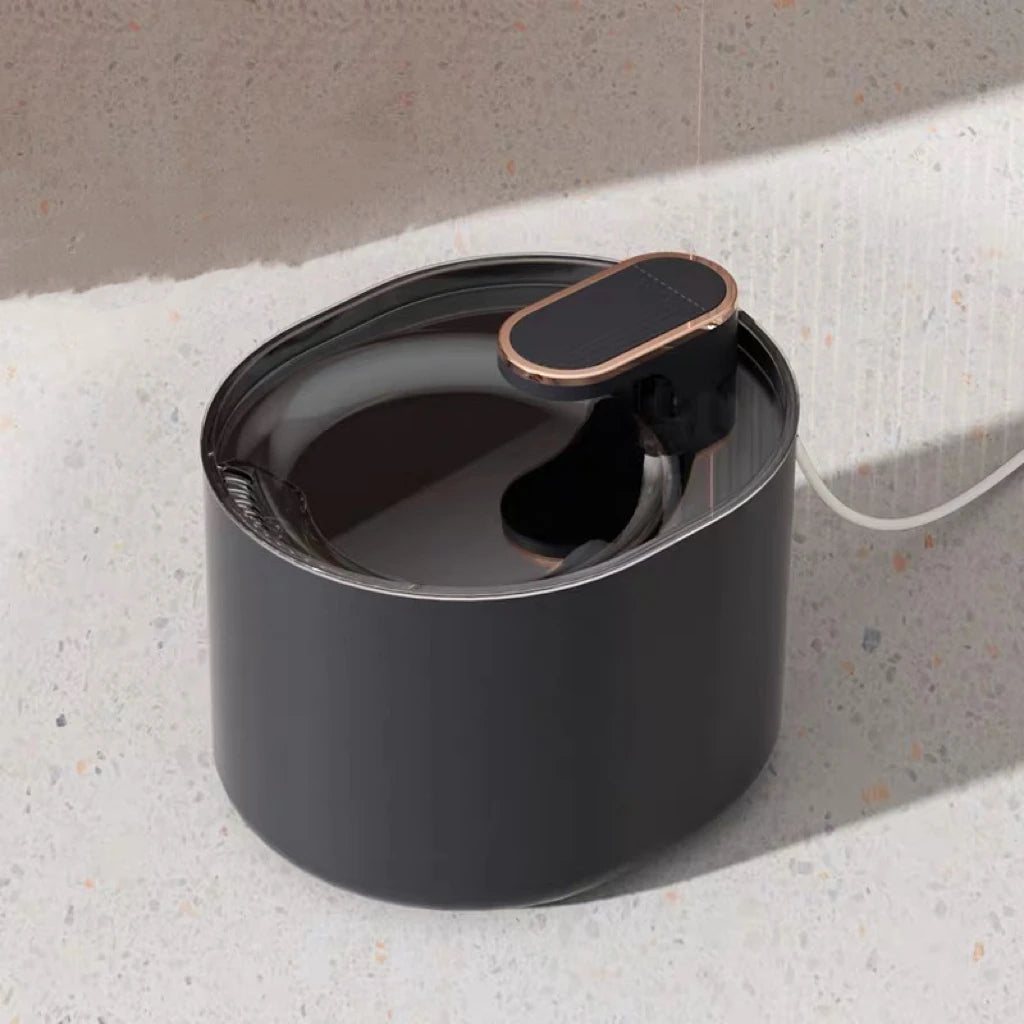 Katzen- & Hundetränke – Automatischer Wasserspender mit Filter und kontinuierlichem Wasserfluss